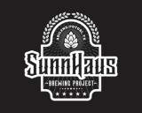 https://www.logocontest.com/public/logoimage/1605815889SunnHaus Brewing Project Logo 2.jpg